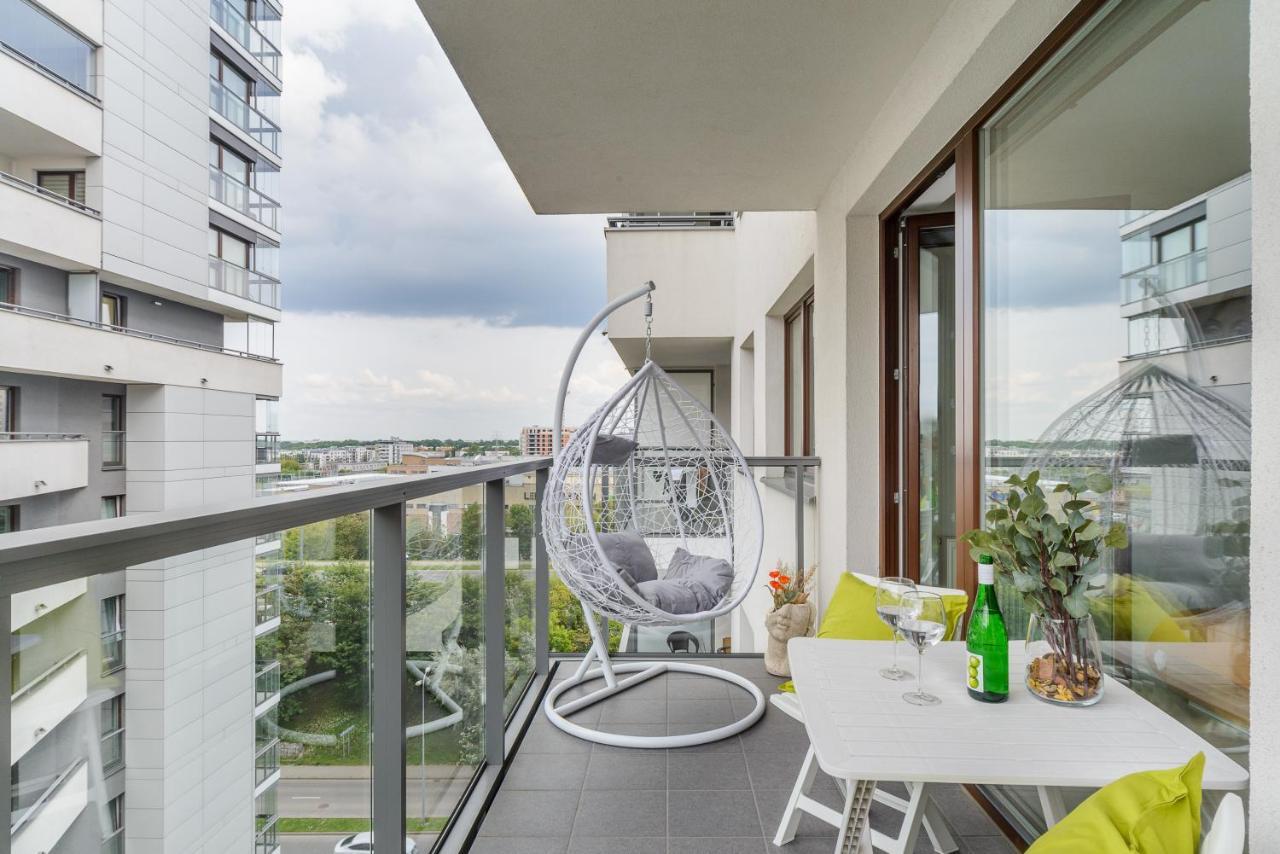 Modern Studios Near Arkadia Center Warszawa Eksteriør bilde