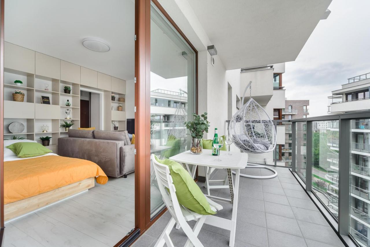 Modern Studios Near Arkadia Center Warszawa Eksteriør bilde