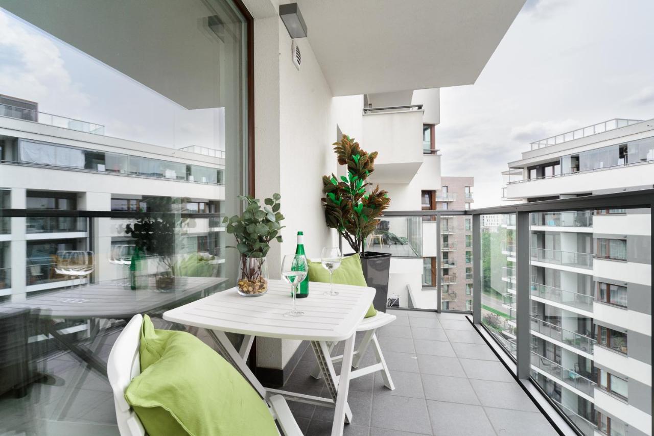 Modern Studios Near Arkadia Center Warszawa Eksteriør bilde