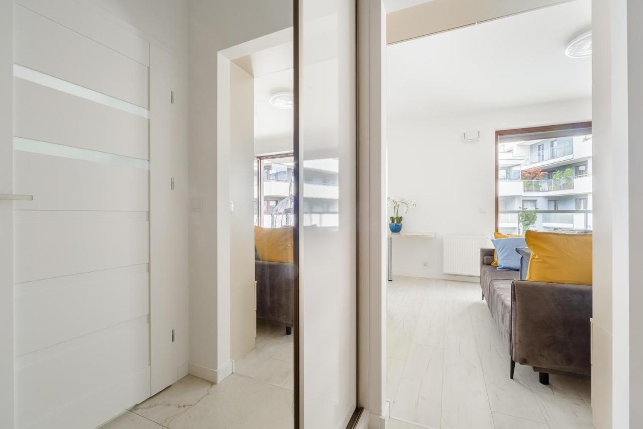 Modern Studios Near Arkadia Center Warszawa Eksteriør bilde