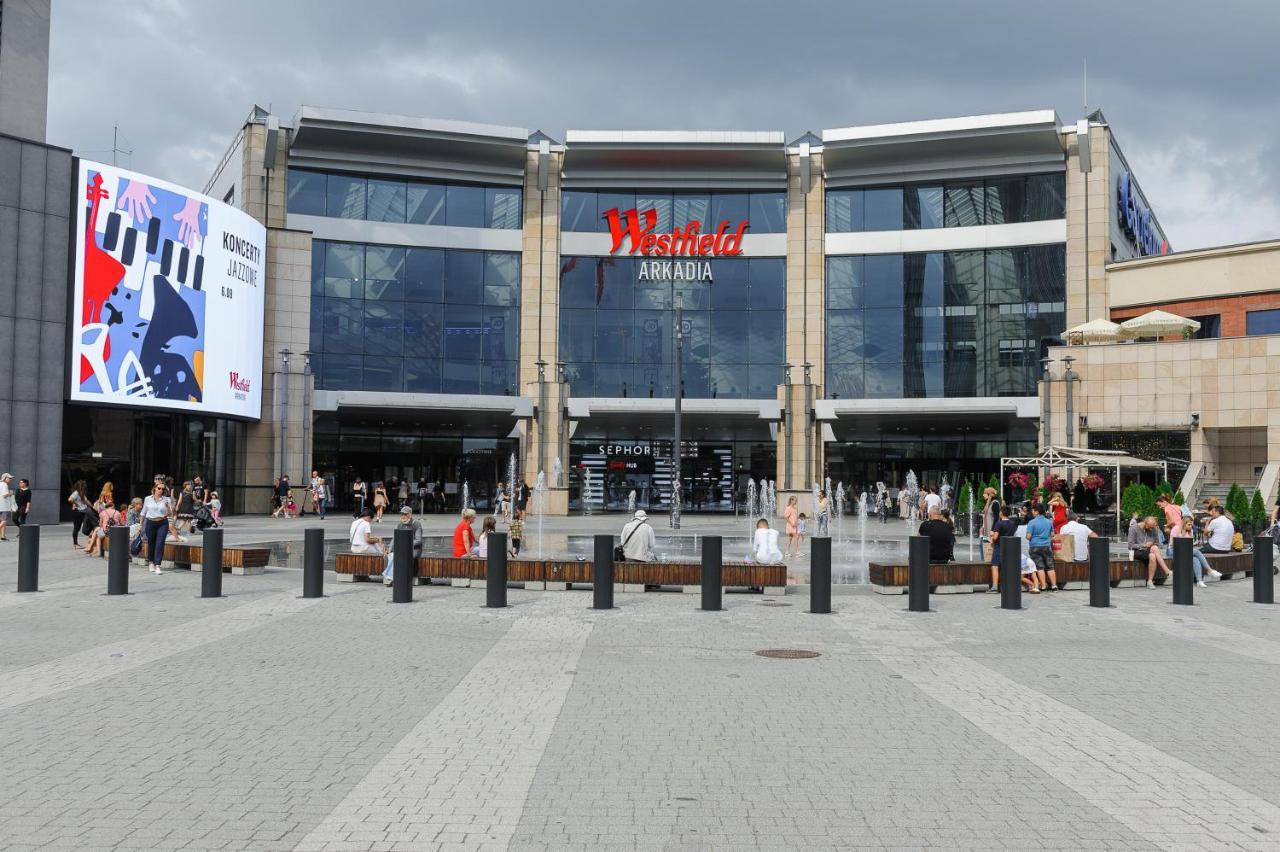 Modern Studios Near Arkadia Center Warszawa Eksteriør bilde
