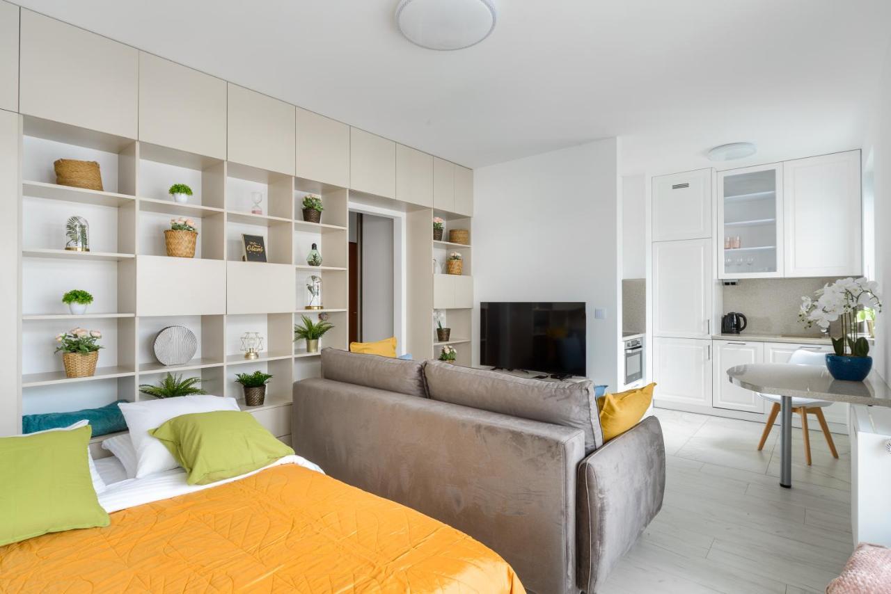 Modern Studios Near Arkadia Center Warszawa Eksteriør bilde